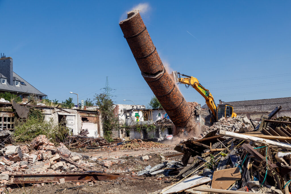 Afbraakwerken